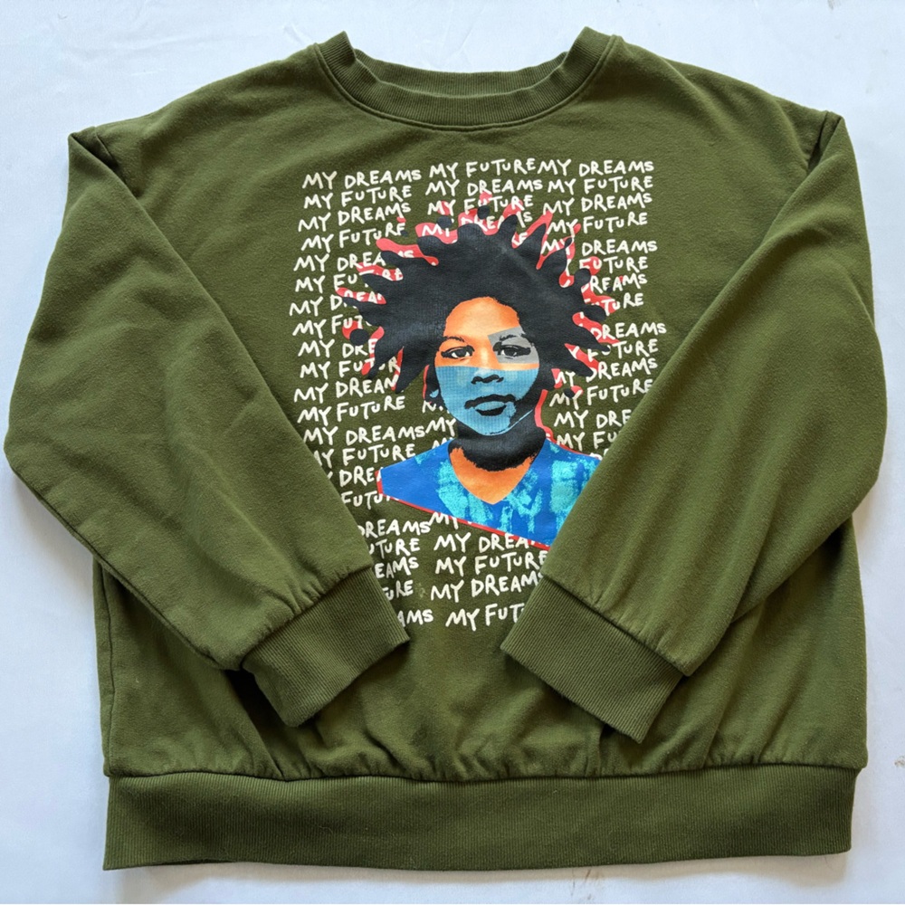 Target Black History Month Kids Crewneck Sweatshirt Size L (10/12) - Picture 1 of 4